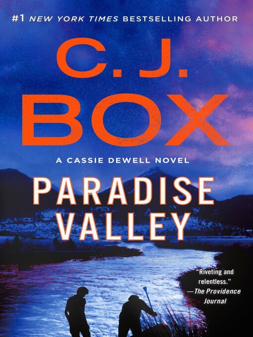 Title details for Paradise Valley by C.J. Box - Wait list